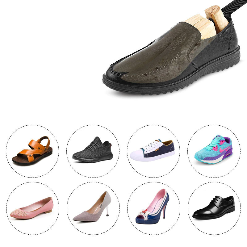 2-Way Wooden Adjustable Shoe Stretcher Expander Men Women Boot Size US 5-13 - Us seller