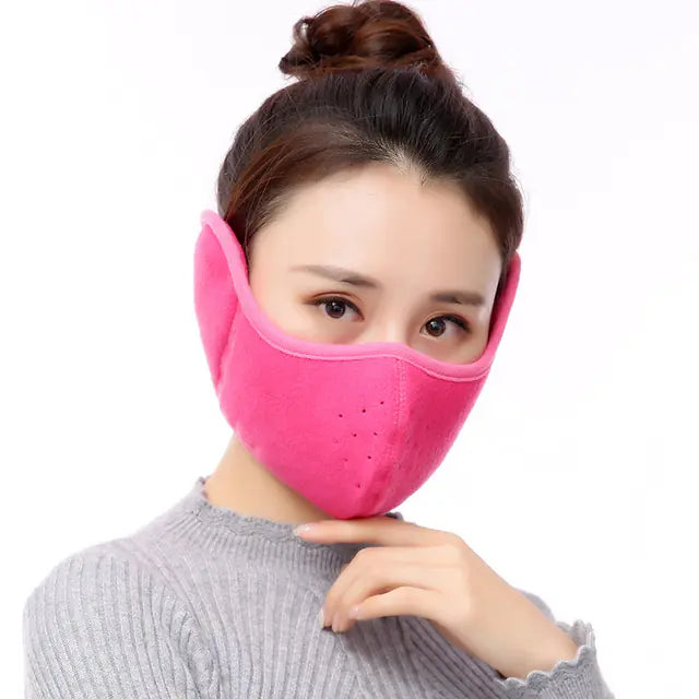 Windproof Cotton Earmuffs for Outdoor Sports Protection