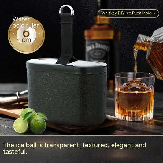 Ice Hockey Bar Ice Cube Maker Mold