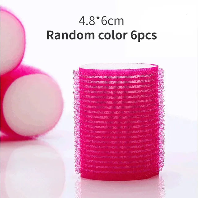 Self-Adhesive No-Heat Hair Curlers - 888