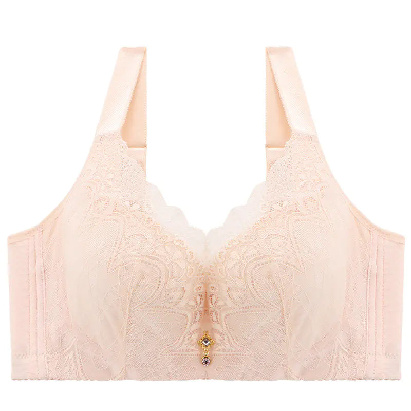 Ultra-Thin Full Coverage Bra with Underwire Support - Lingerie