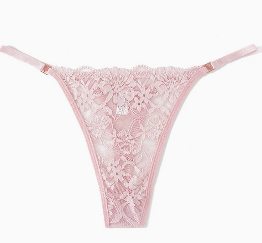 Comfortable Lace Thong for Women - Seamless Design - Lingerie