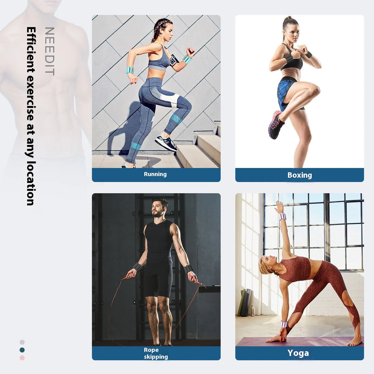 Silicone Weight Bracelet - 888