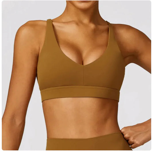 Sculpt & Support Yoga Bra - Lingerie