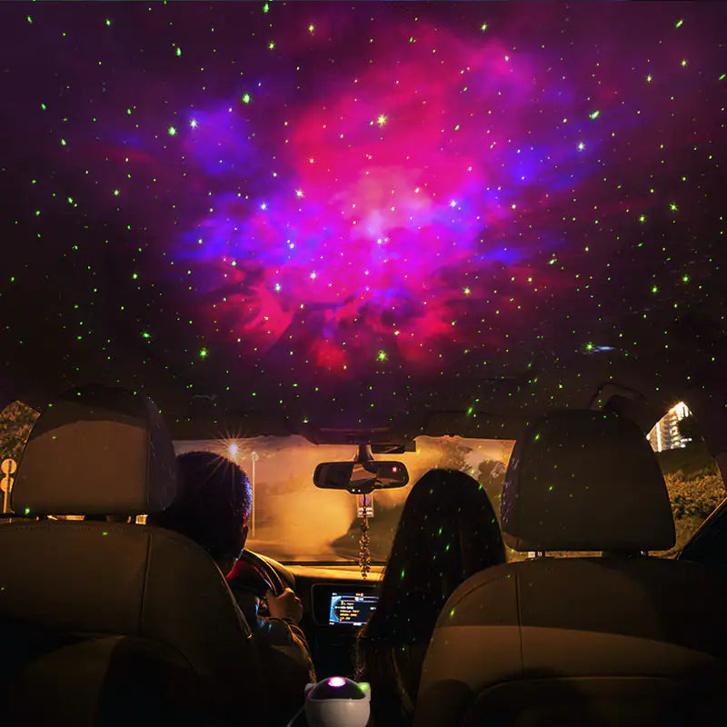 Creative Astronaut Galaxy Starry Sky Projector Nightlight USB Atmospher Bedroom Table Lamp - US seller