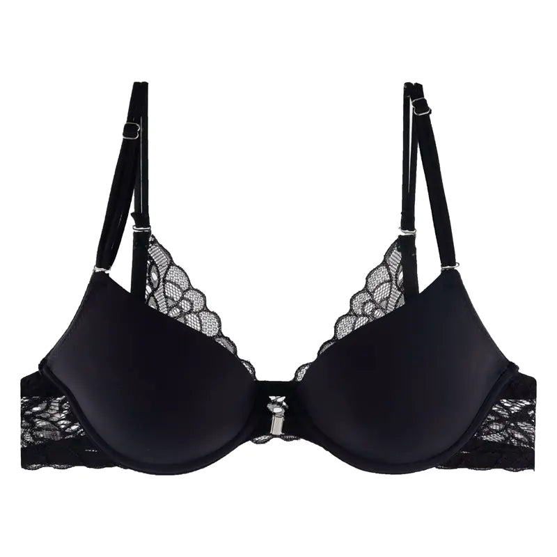 Adjustable Front Closure Bra - Lingerie