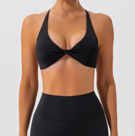 Cross Back Sports Bra - Lingerie