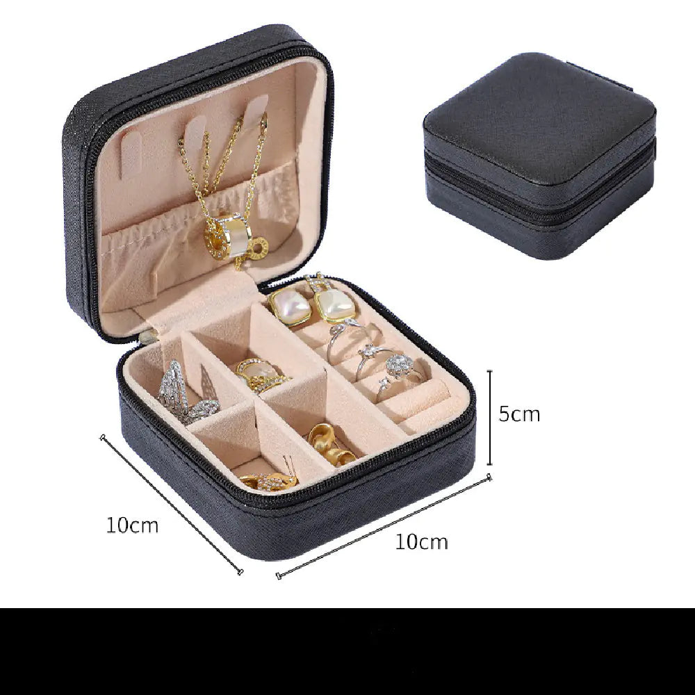 Jewelry Box black/ pink - US seller