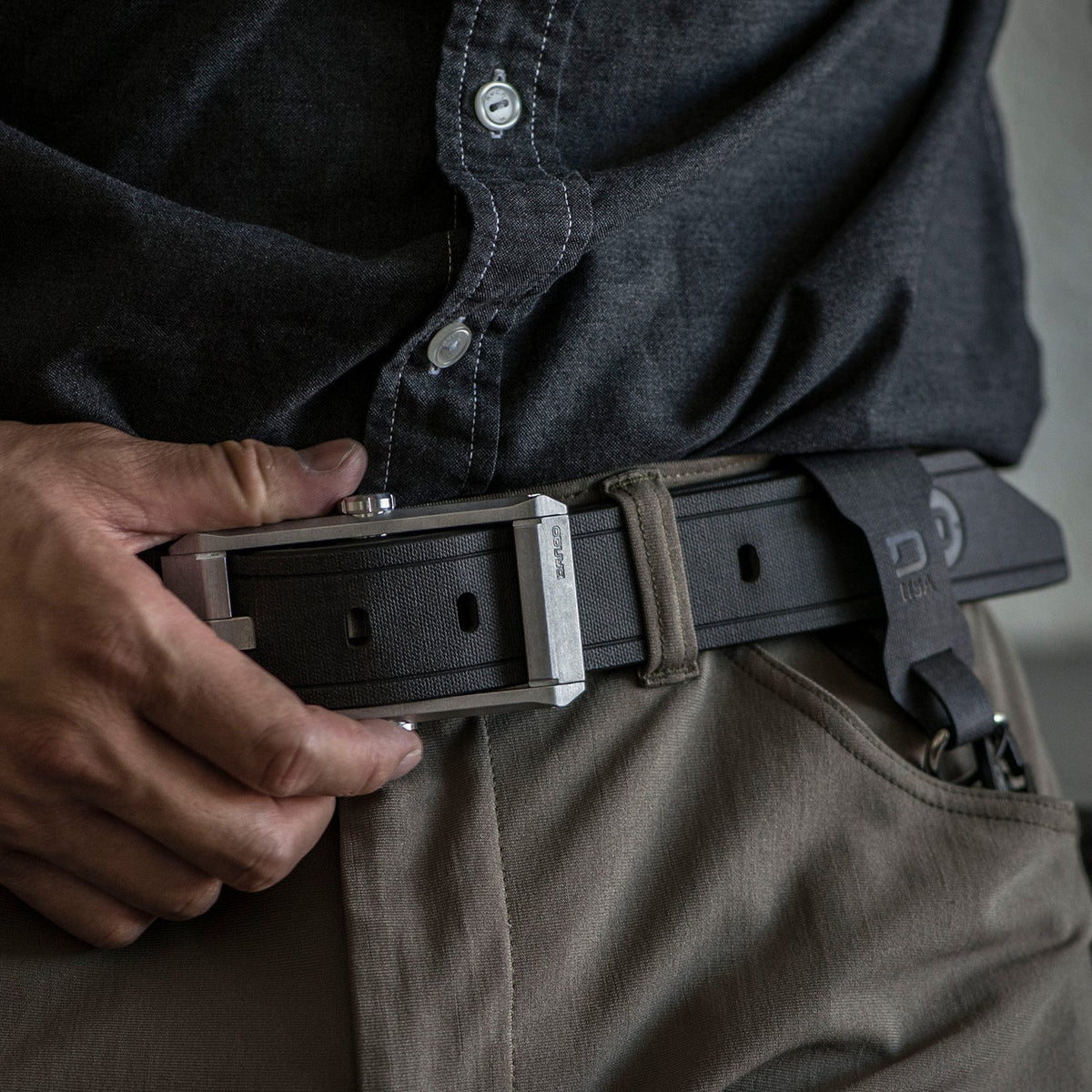 DANGO Belt & Belt Fob Bundle