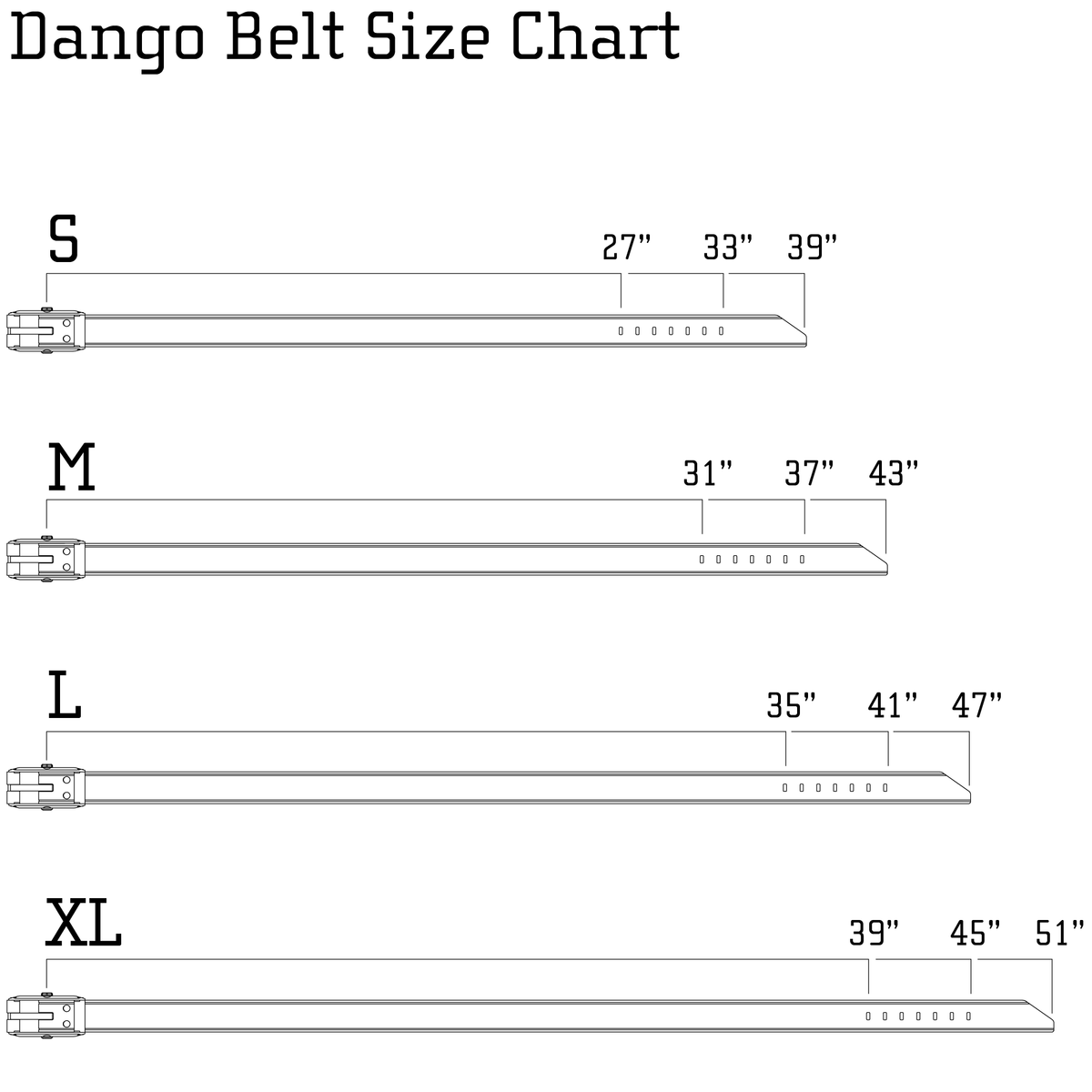 DANGO Belts