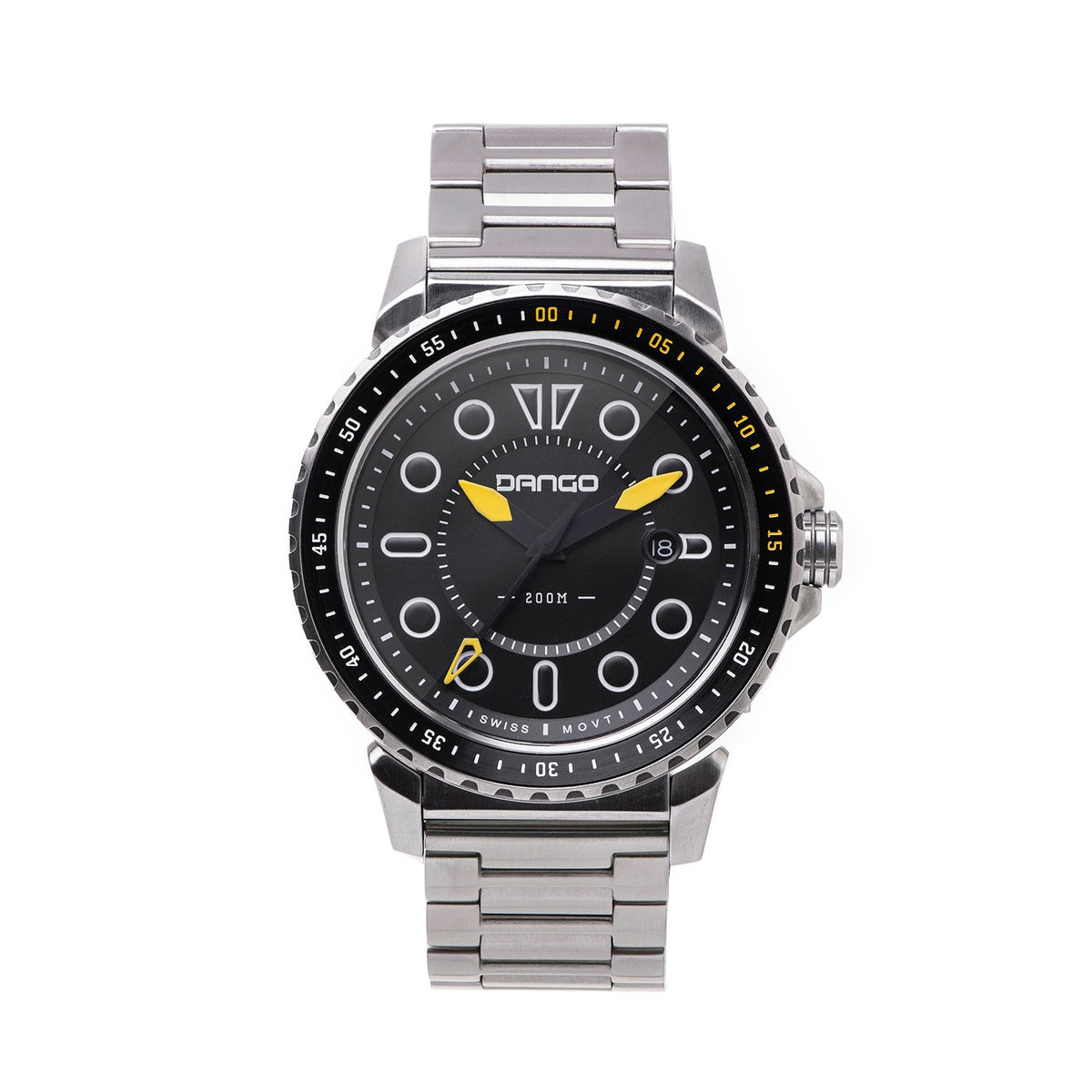DANGO Metal Watch Bracelet