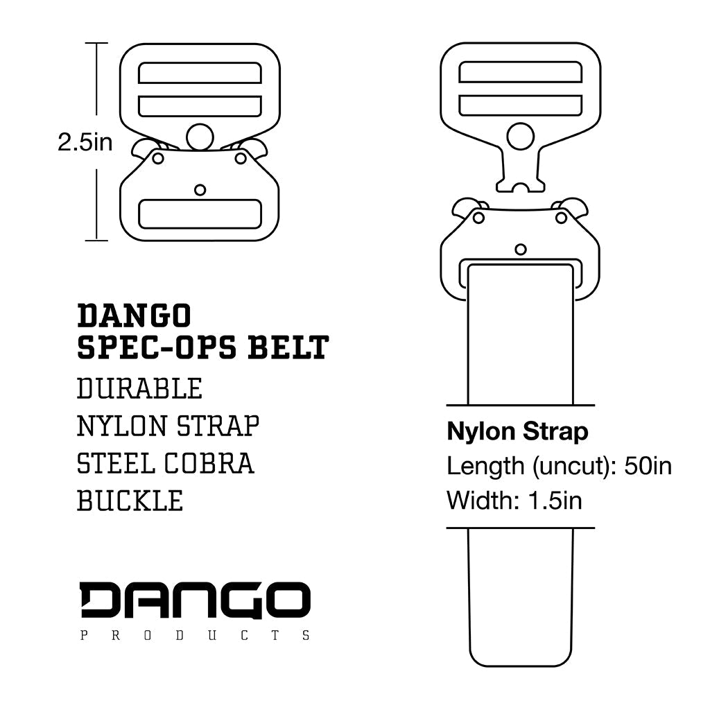 DANGO Spec-Ops Belt