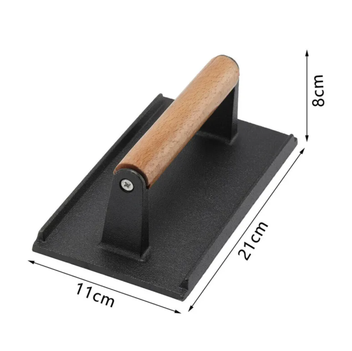 Cast Iron Steak Press