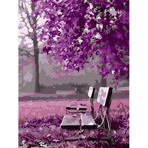 Digital Oil Painting, Decorative Art, Hand-Painted Artwork