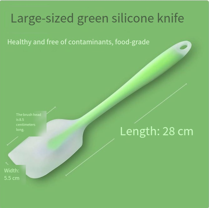 Translucent Silicone Scraper - 888