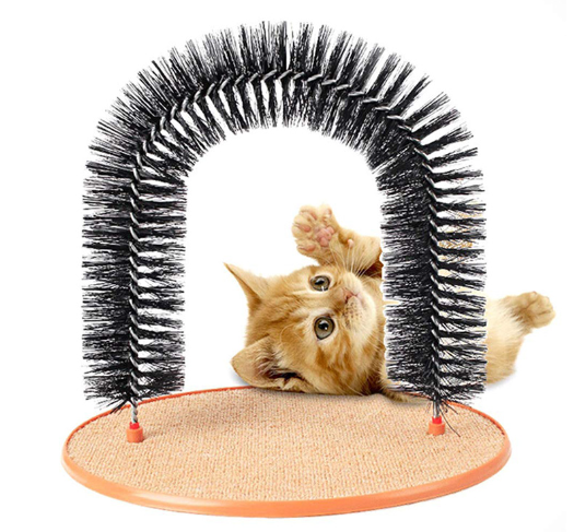 Grooming Cat Toy Arch - 888