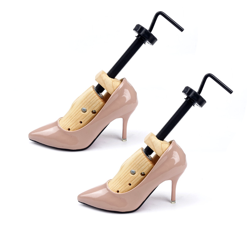2-Way Wooden Adjustable Shoe Stretcher Expander Men Women Boot Size US 5-13 - Us seller