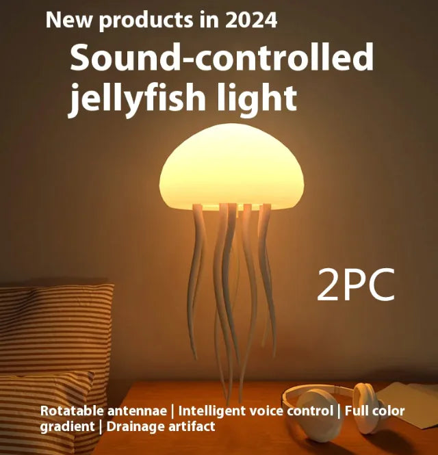 Quallen-LED-Stimmungslampe