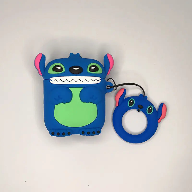 Cute Silicone Case for AirPods 3 & Pro 2 Wireless Earbuds