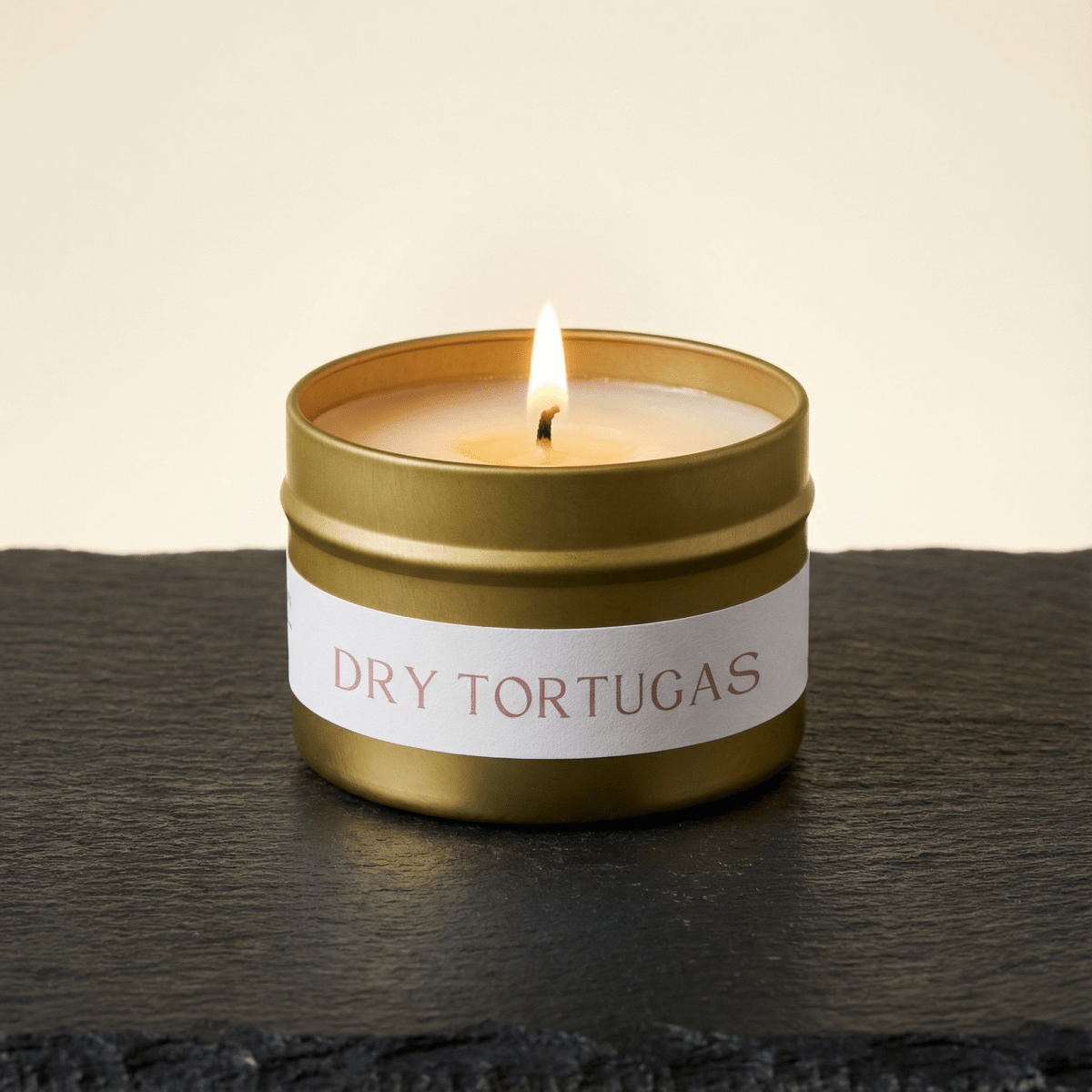 Dry Tortugas Travel Candle
