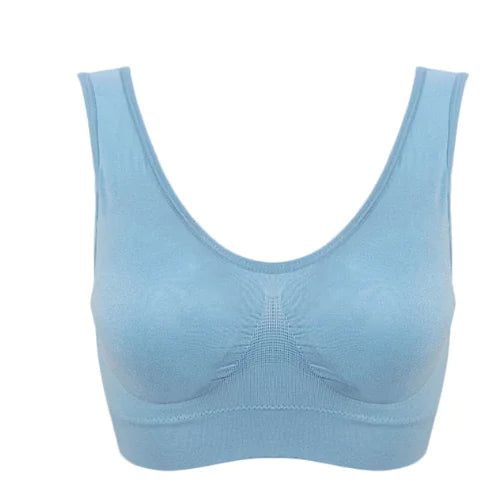 Sports Tank Top with Wireless Full Coverage Nursing Bra - Lingerie