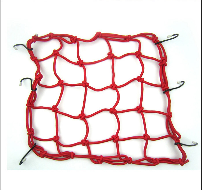 Motorcycle Fuel Tank & Helmet Net  - 888