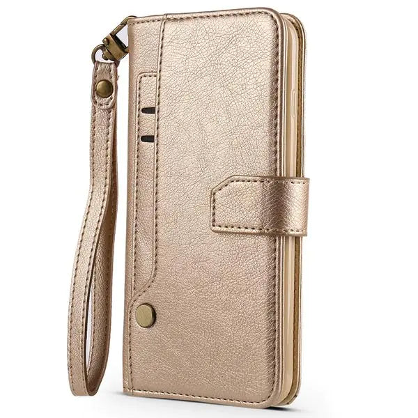 iPhone X/XS Multi Card Wallet With Strap