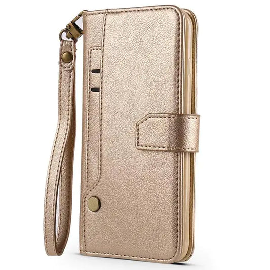 iPhone X/XS Multi Card Wallet With Strap