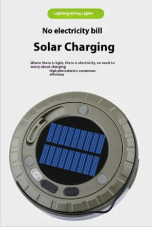 Solar Camping Tent Light - 888