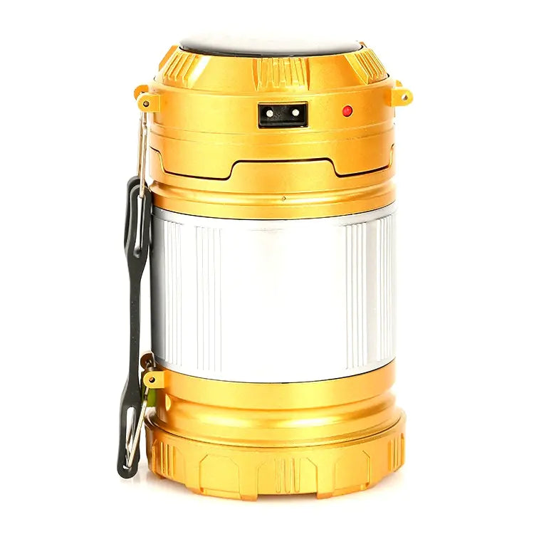 Solar Camping Lantern - Collapsible Emergency Light - 888