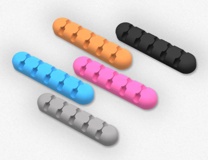 Cable Organizer Clips for Data Cords and Wires