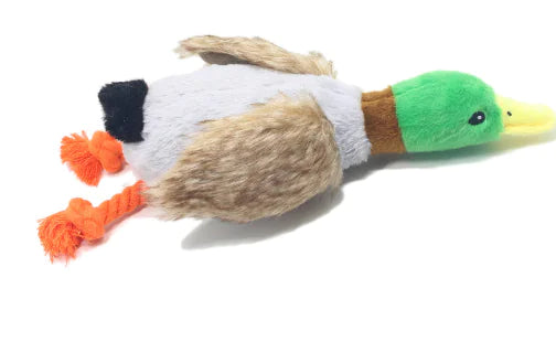 Plush Sound Duck Dog Toy - 888