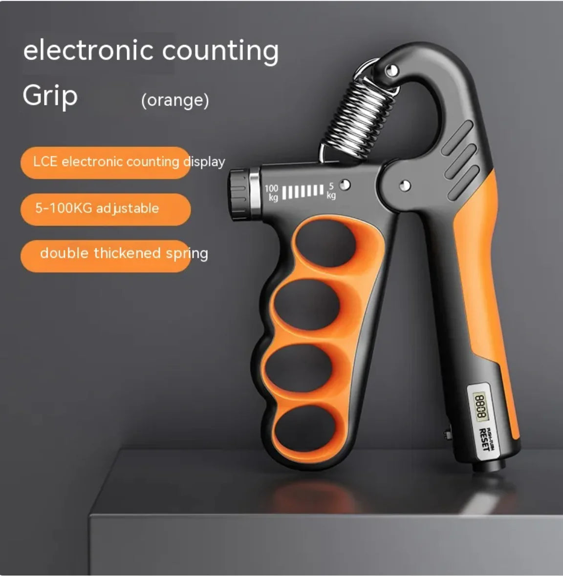 Digital Grip Strength Trainer - 888