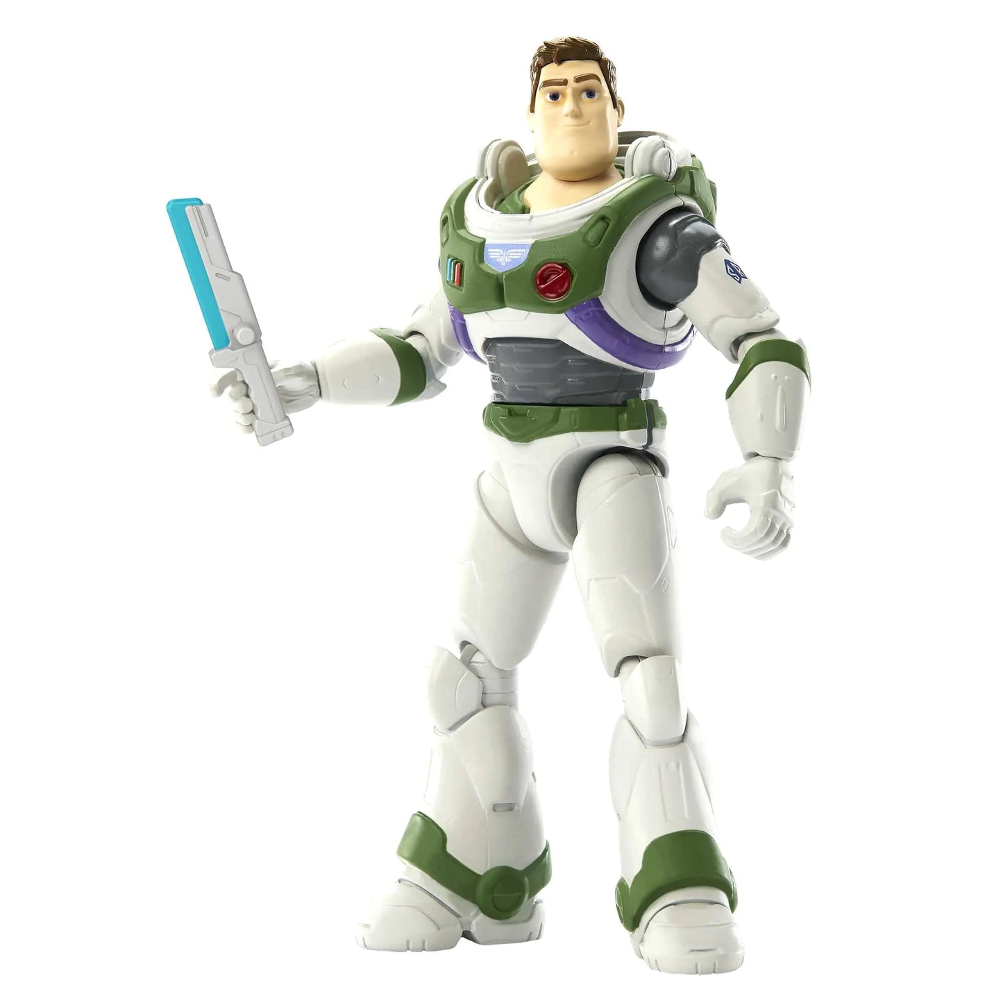 Mattel Disney and Pixar Lightyear Buzz Lightyear Action Figure & Accessory Space Ranger Alpha Set with Laser Blade 5-inch - US seller