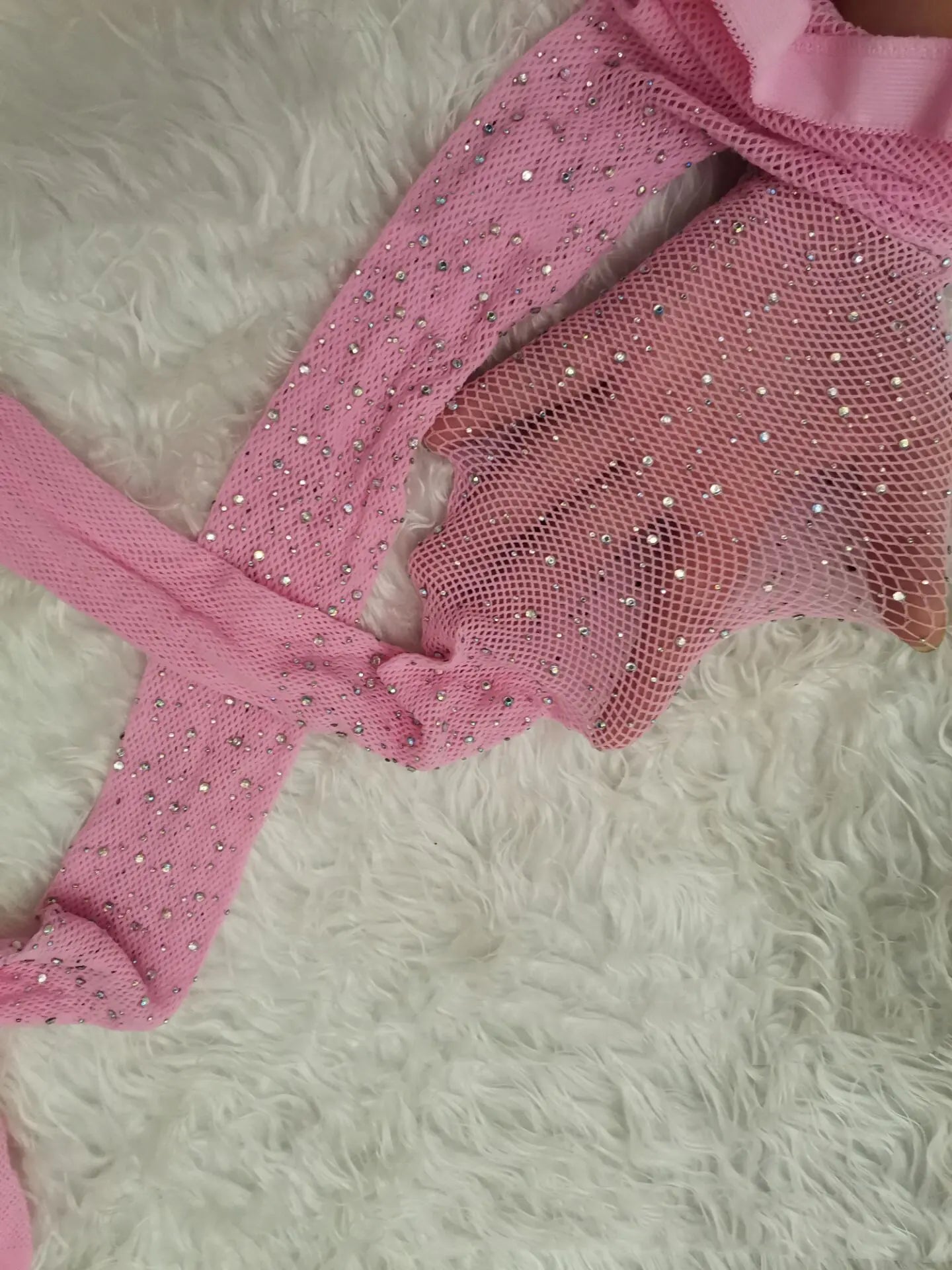 Sexy Fishnet Stockings with Hot Drilling Design - Lingerie