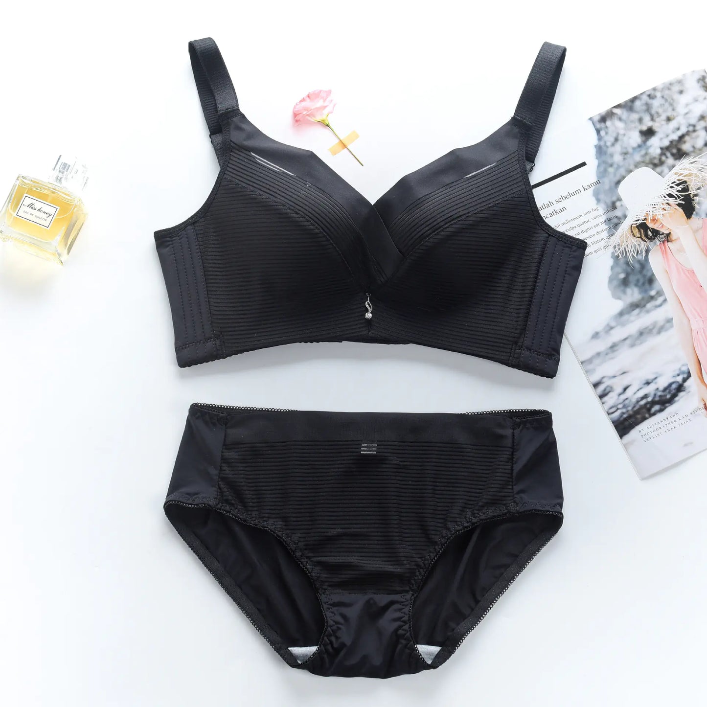 Seamless Adjustable Sleep Bra for Small Busts - Lingerie