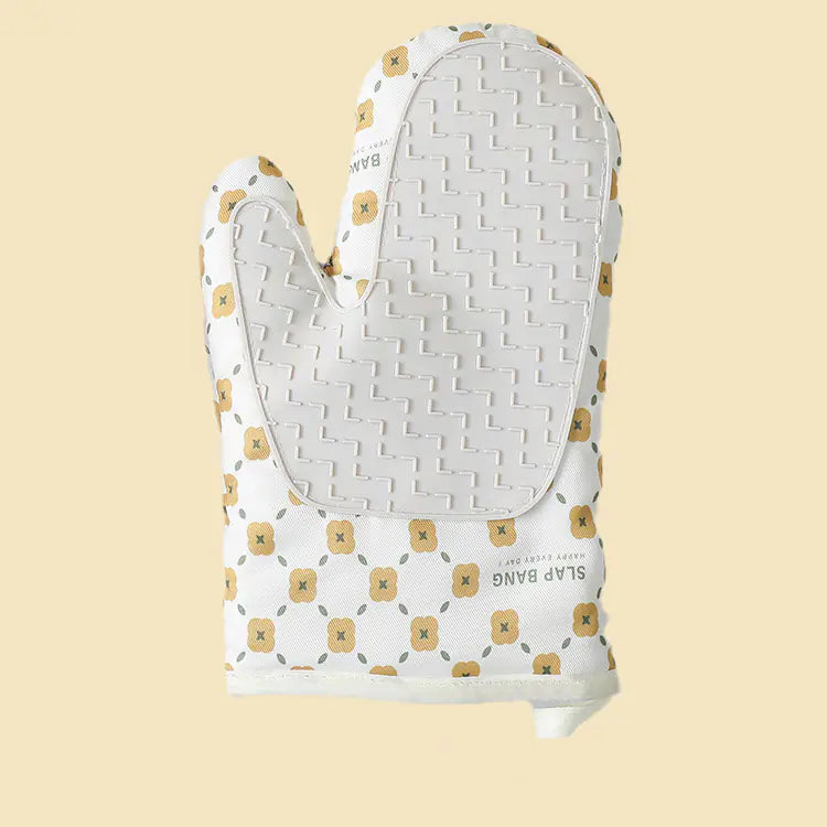 Heat Resistant Cotton Insulation Gloves for Baking
