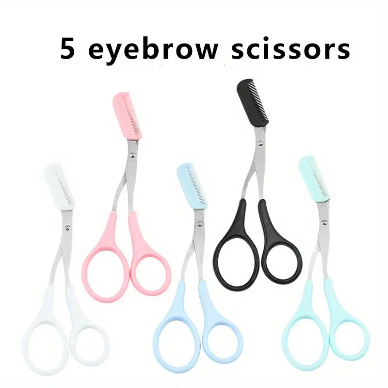 Eyebrow Scissors & Comb Set - 888