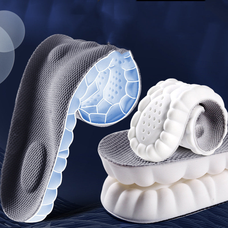 Breathable Shock-Absorbing Insoles