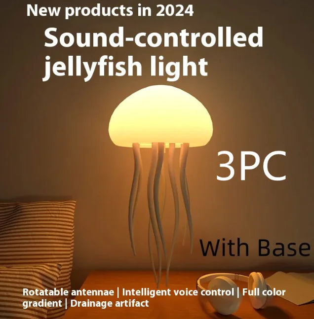 Quallen-LED-Stimmungslampe