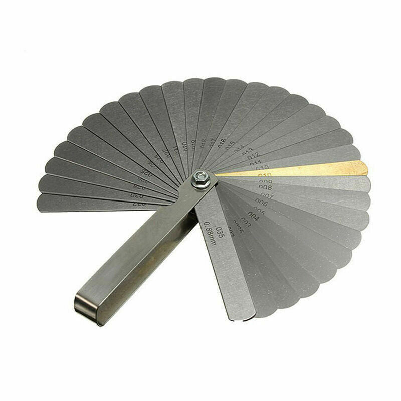 32 Blade Feeler Gauge Dual Reading Combination Feeler Gauge Metric & SAE US seller NEW