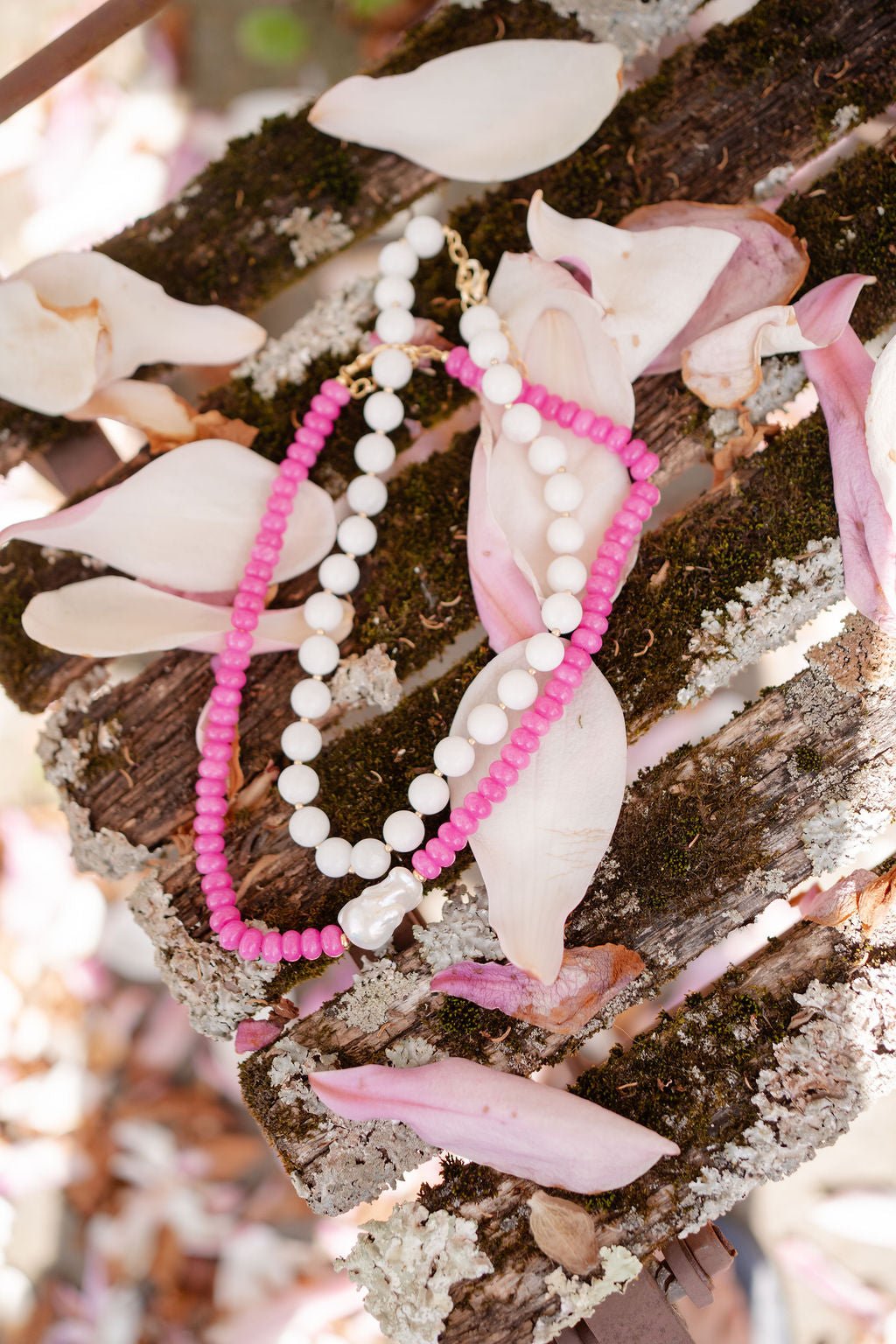Elsie - Quartz Single Strand Necklace
