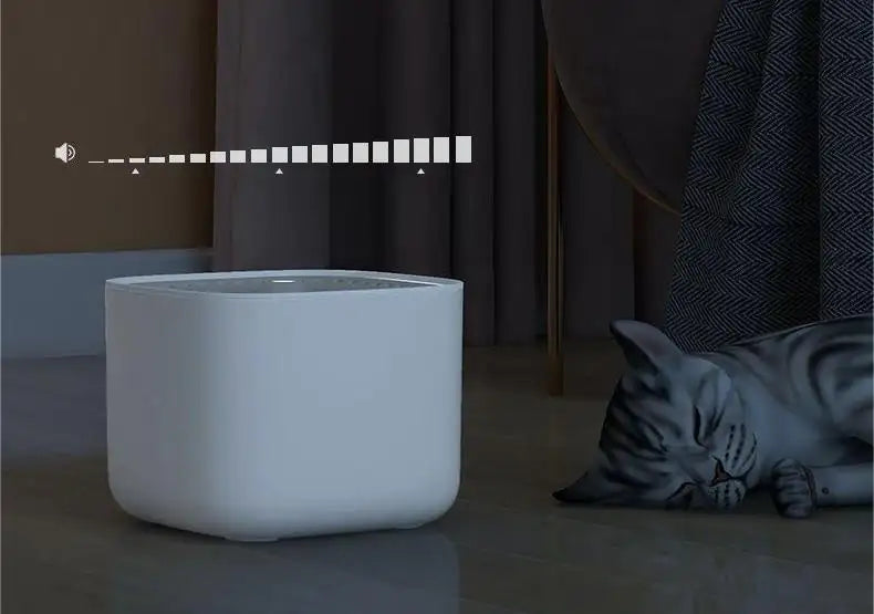 Cat Water Fountain Smart 3L Large Capacity Dog Dogs And Cats Pet Circulating Filter Pet Fountain Water Fountain Automatic PP Material - US seller