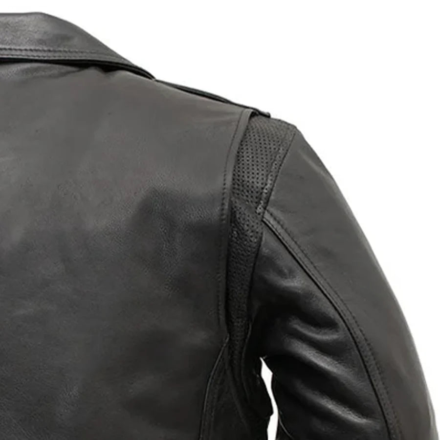 Enforcer Men's Motorcycle Leather Jacket