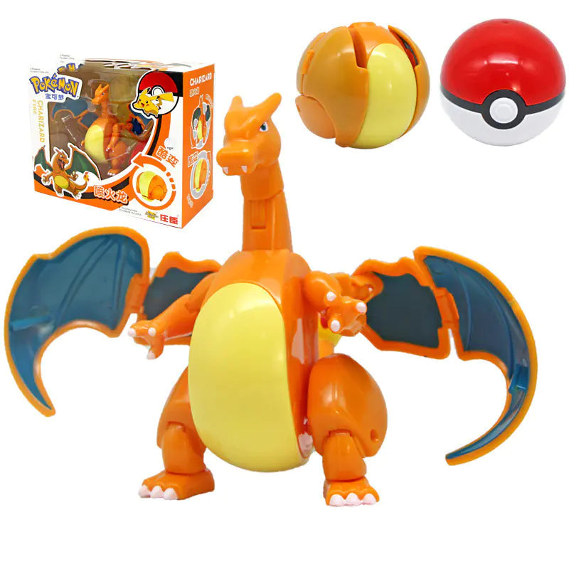 Pokemon Pikachu Squirtle Charizard Mewtwo Action Figure