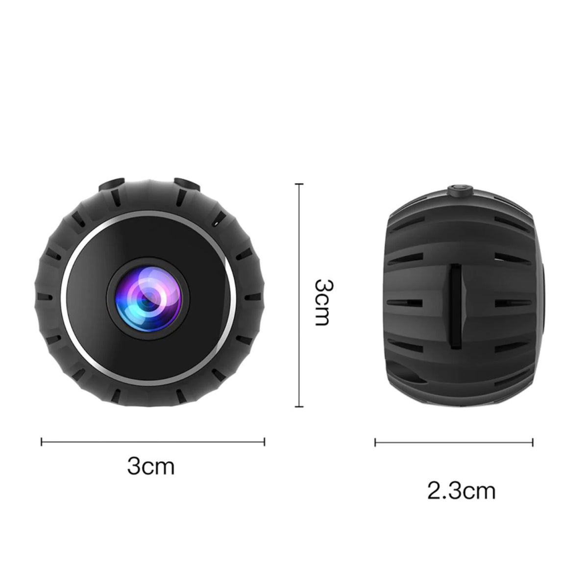 Mini Camera Wireless Cam WiFi Home Security HD 1080P DVR