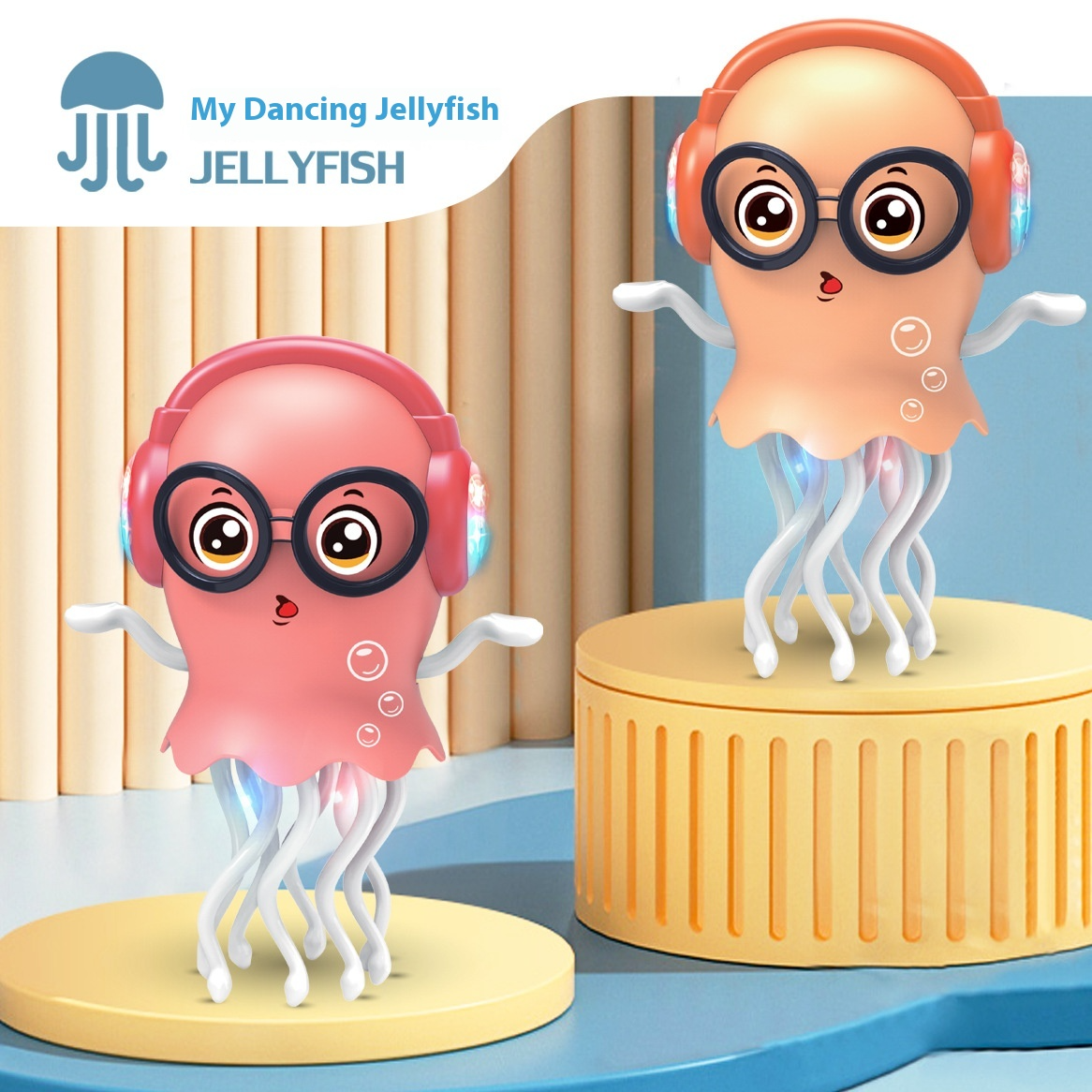 Magic Dancing Octopus - 888