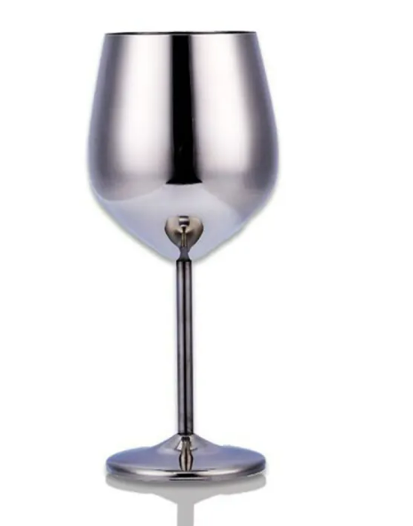 Stainless Steel Wine Glass - 888