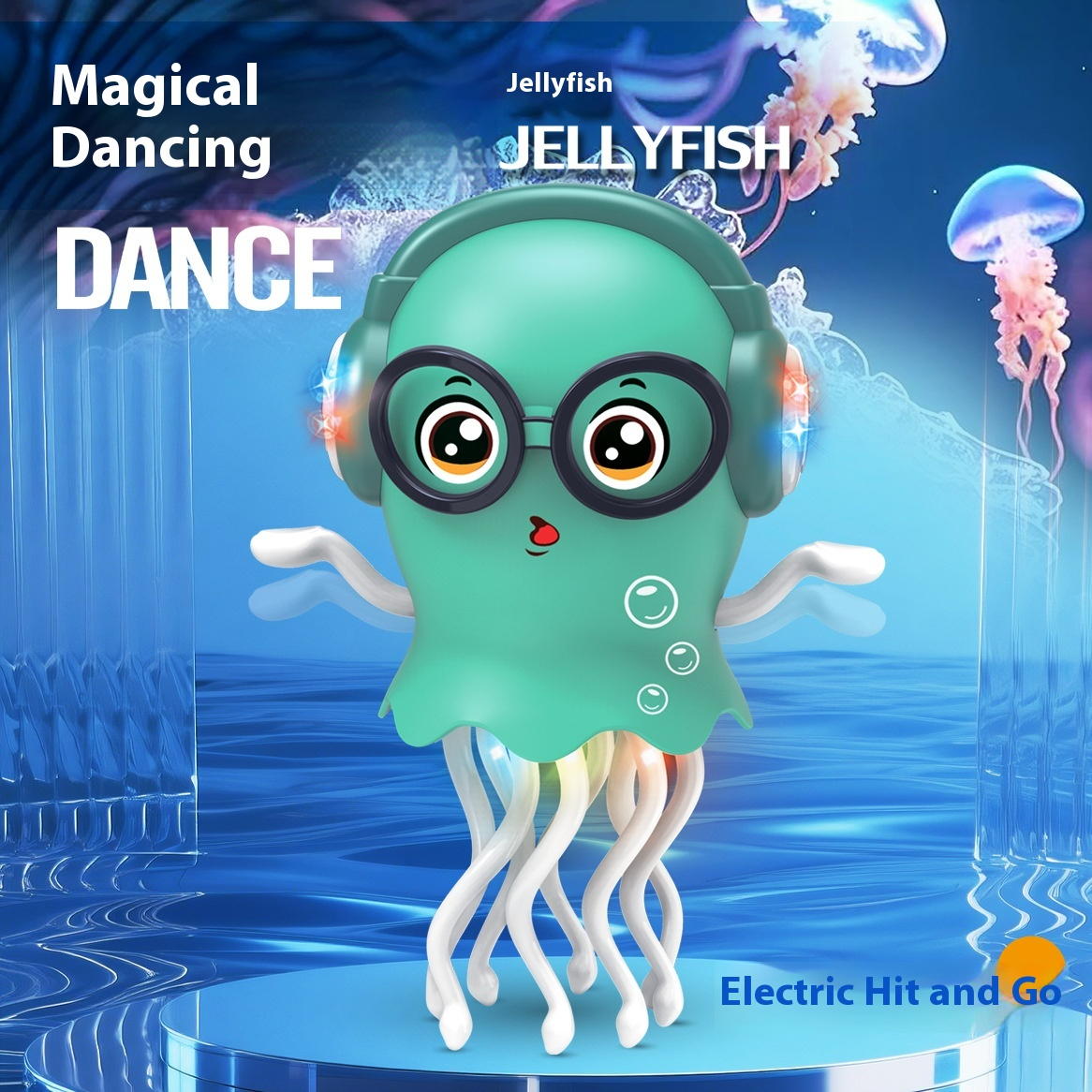 Magic Dancing Octopus - 888