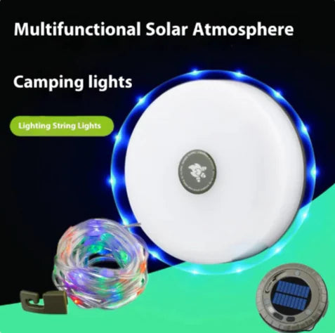 Solar Camping Tent Light - 888